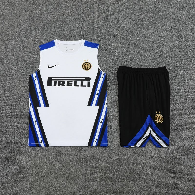 Kit c/ Ziper Regata Inter de Milão Treino 25/26