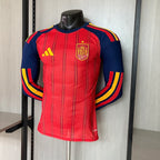 Espanha Home 26/27  Manga Longa Player