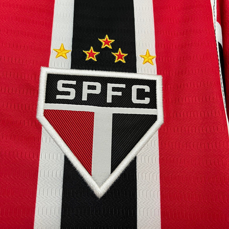 São Paulo Away 24/25 Manga Longa