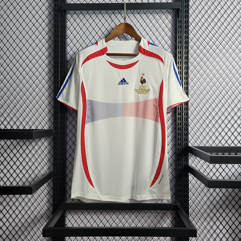 França Away 2006 Retrô