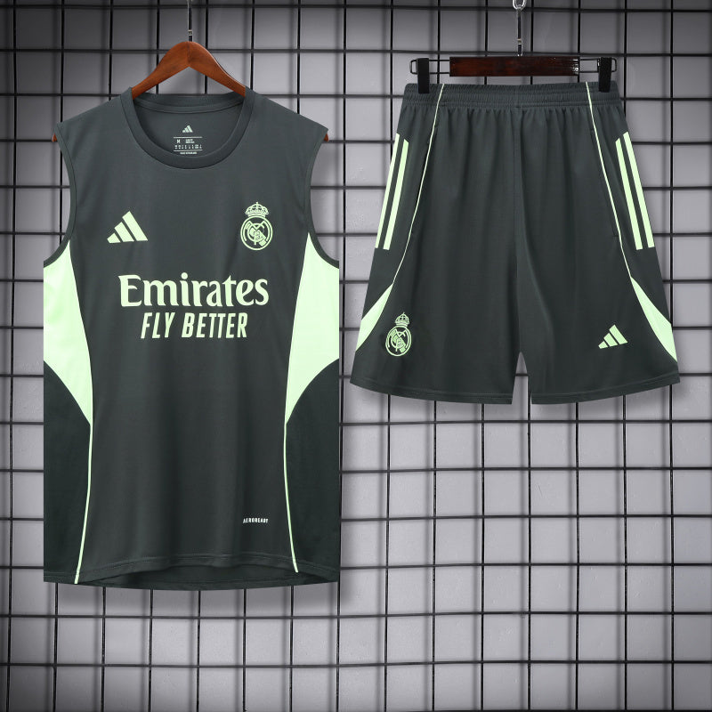 Kit c/ Ziper Regata Real Madrid Treino 25/26