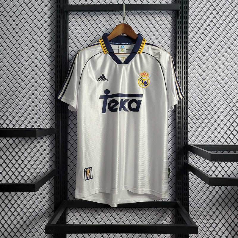Real Madrid Home 98/00 Retrô