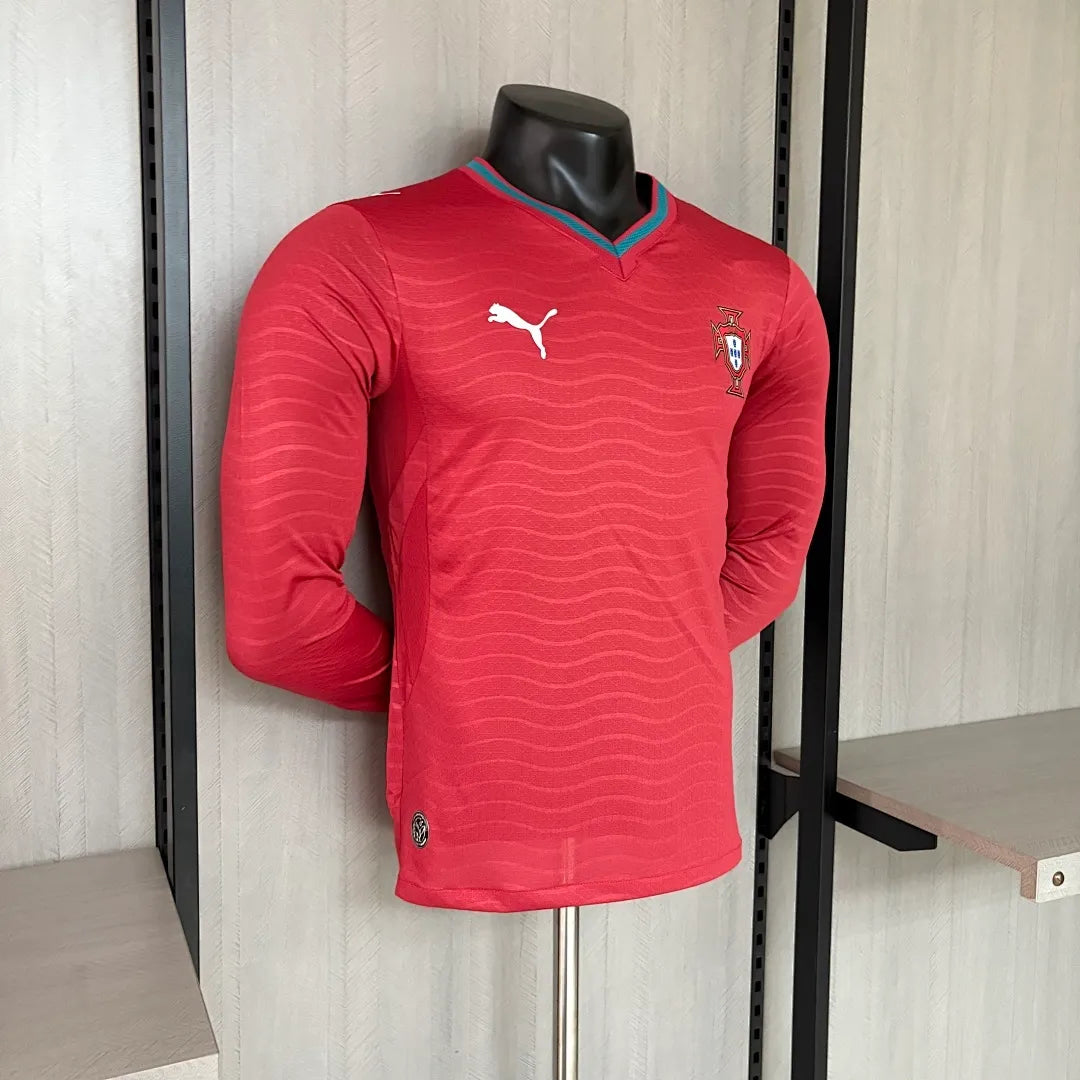 Portugal Home 26/27  Manga Longa Player