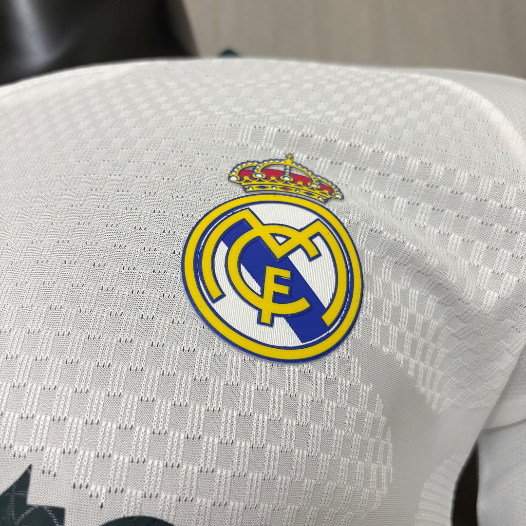 Real Madrid Home 26/27  Manga Longa Player