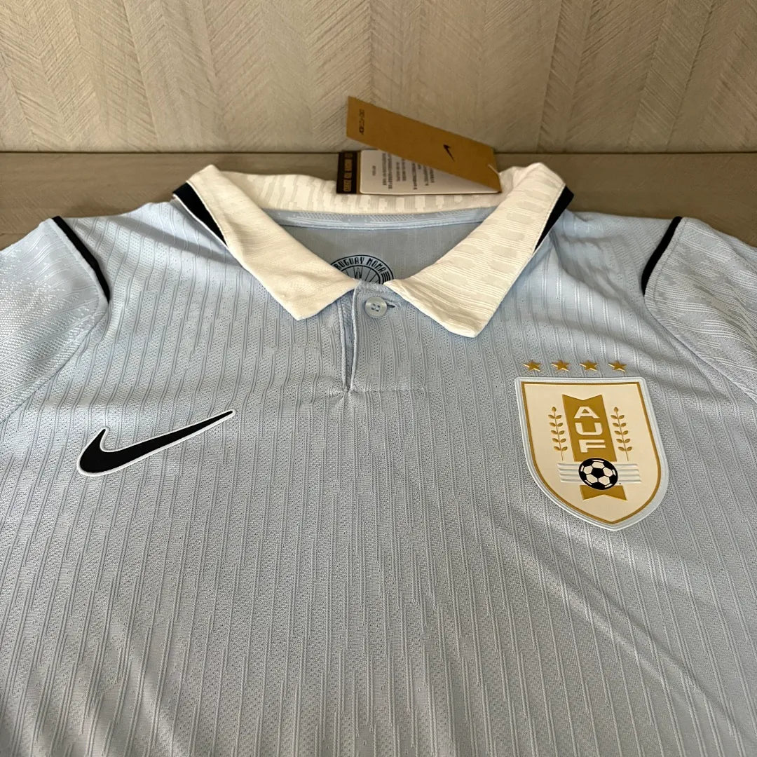 Uruguai Home 26/27  Manga Longa Player