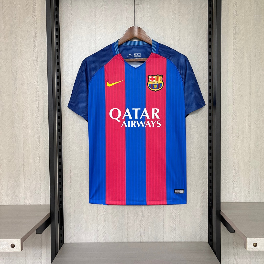 Barcelona Home - 2016/17 Retrô