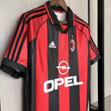 AC Milan Home - 1998/99 Retrô