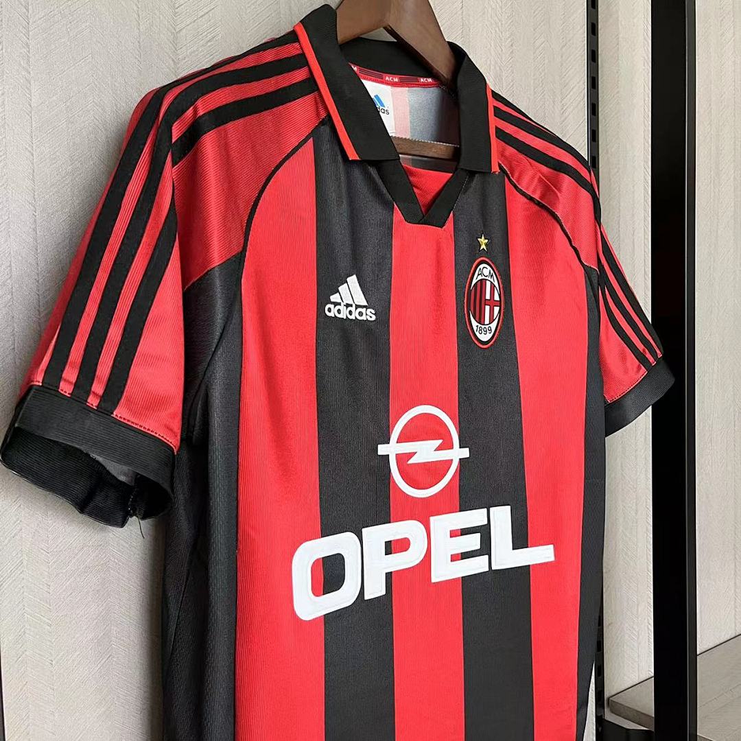 AC Milan Home - 1998/99 Retrô