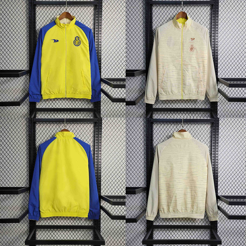 Corta Vento Dupla Face - All Nassr