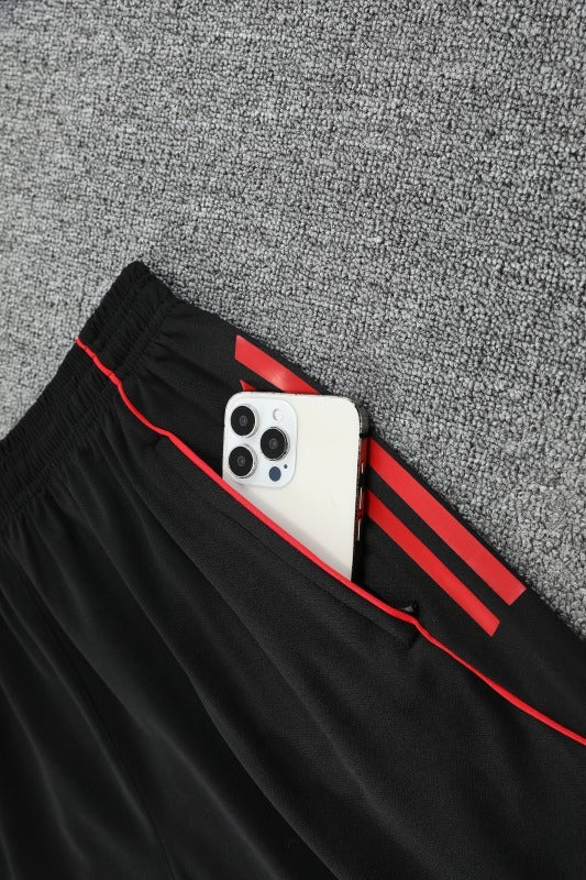 Kit c/ Ziper Regata Manchester United Treino 25/26