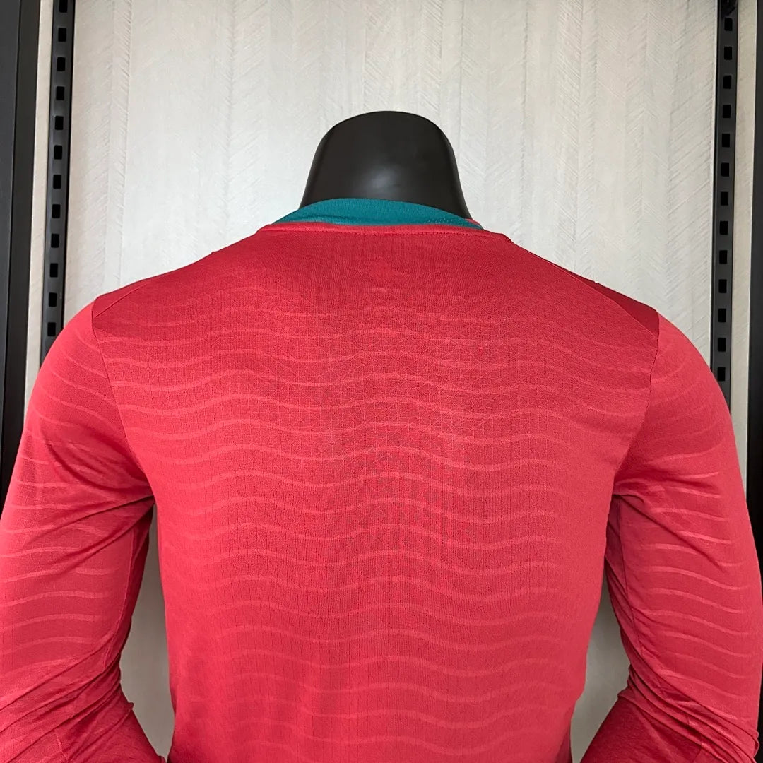 Portugal Home 26/27  Manga Longa Player