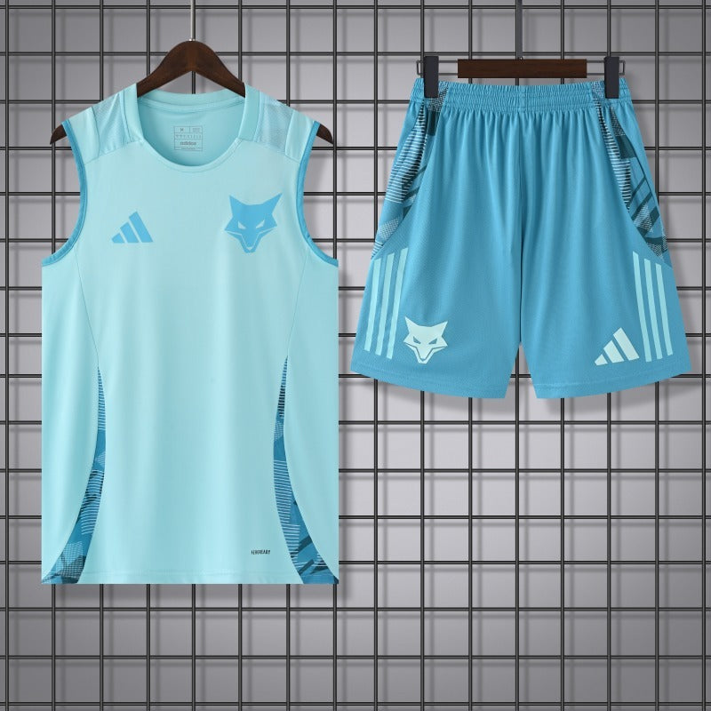 Kit c/ Ziper Regata Cruzeiro Treino 25/26