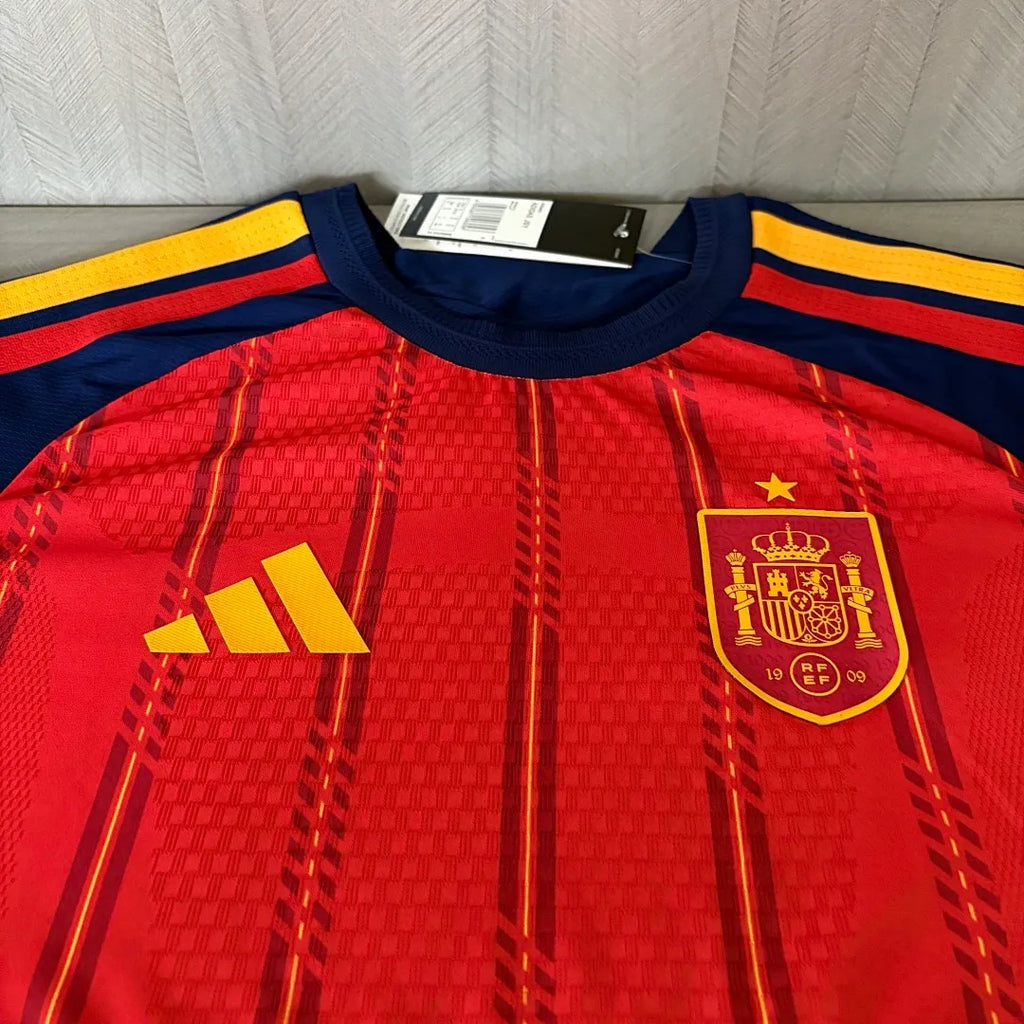 Espanha Home 26/27  Manga Longa Player