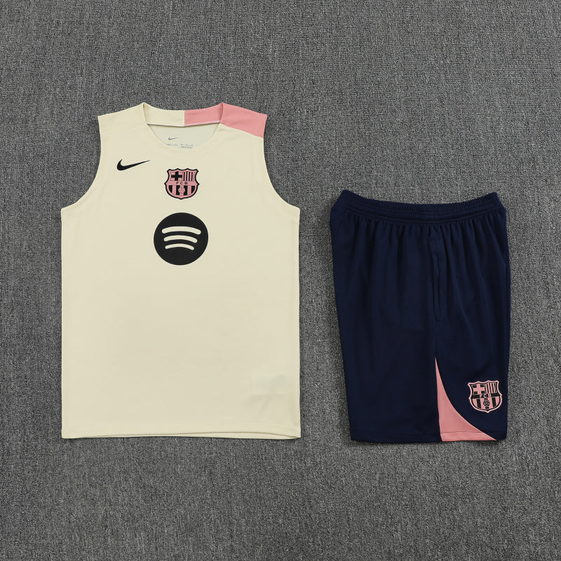Kit c/ Ziper Regata Barcelona Treino 25/26