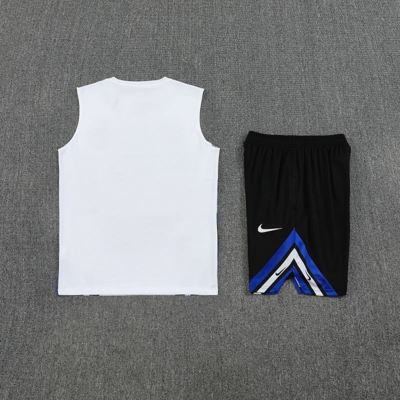 Kit c/ Ziper Regata Inter de Milão Treino 25/26