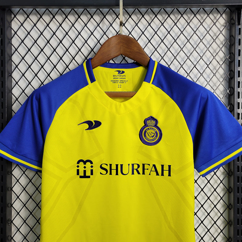 Al Nassr Home 22/23 Infantil