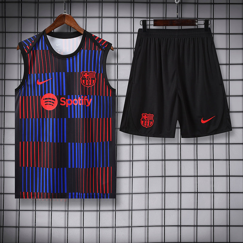 Kit c/ Ziper Regata Barcelona Treino 25/26