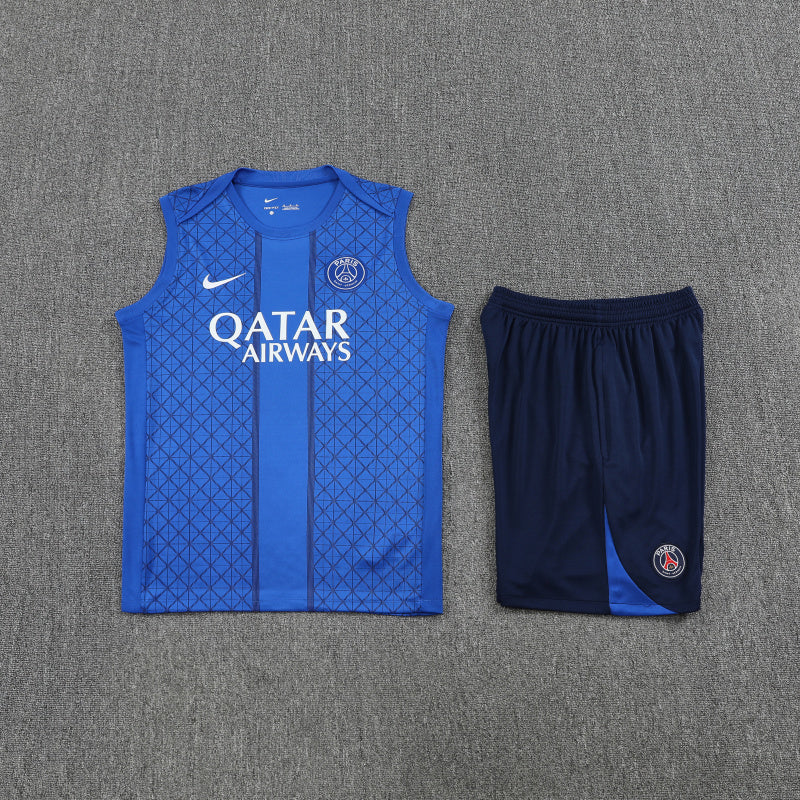 Kit c/ Ziper Regata PSG Treino 25/26