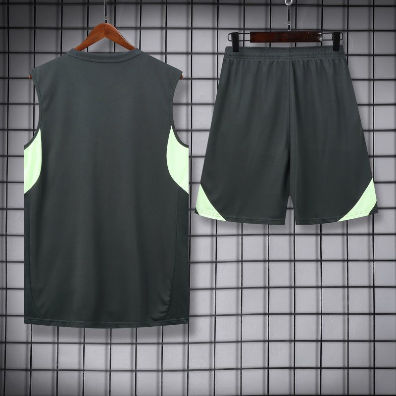 Kit c/ Ziper Regata Real Madrid Treino 25/26