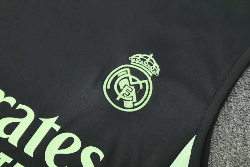 Kit c/ Ziper Regata Real Madrid Treino 25/26