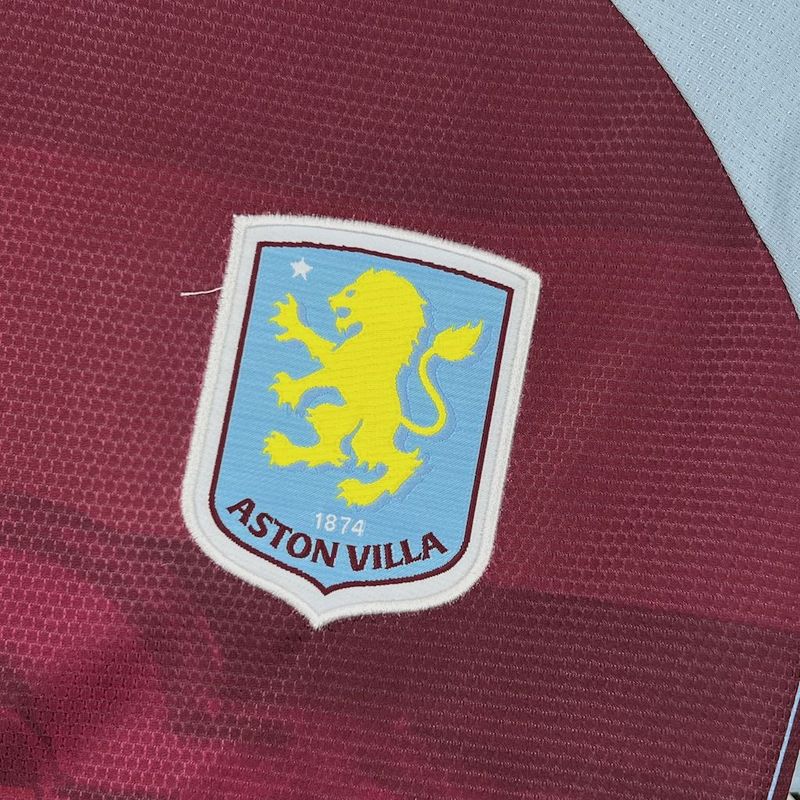 Aston Villa Home - 2025/26
