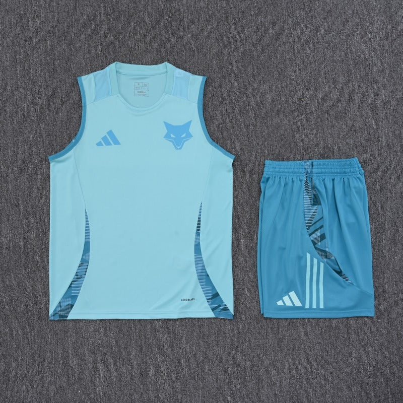 Kit c/ Ziper Regata Cruzeiro Treino 25/26