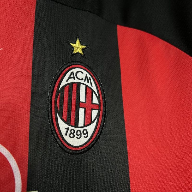 AC Milan Home 00/02 Retrô