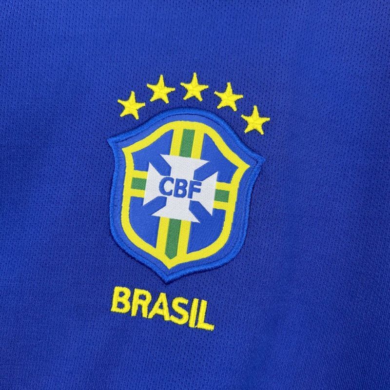 Brasil Away 04/06 Retrô