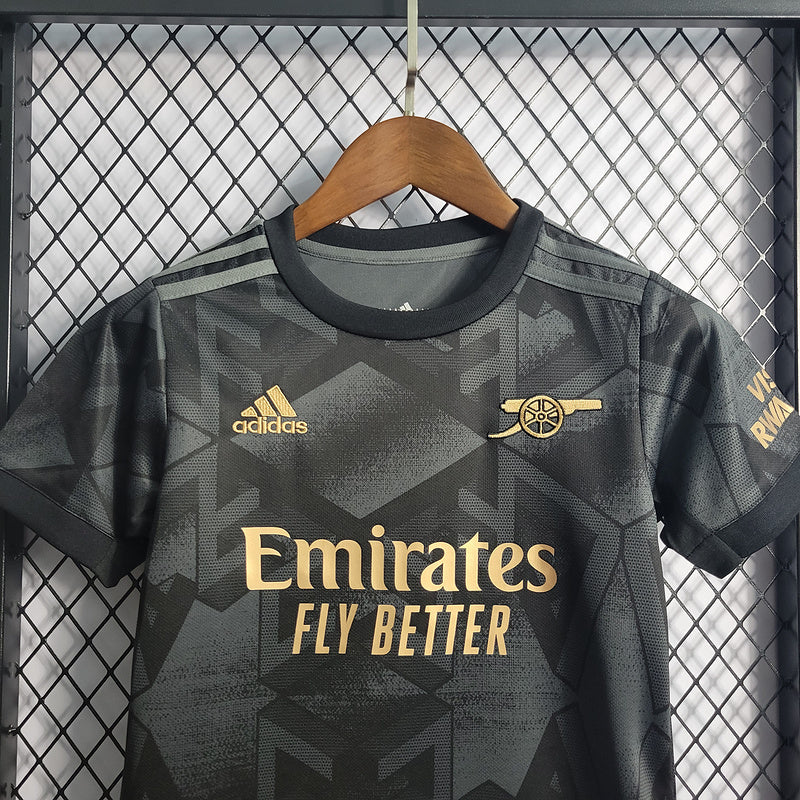 Arsenal Away 22/23 Infantil