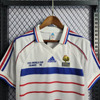 França Away 1998 Retrô