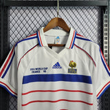 França Away 1998 Retrô