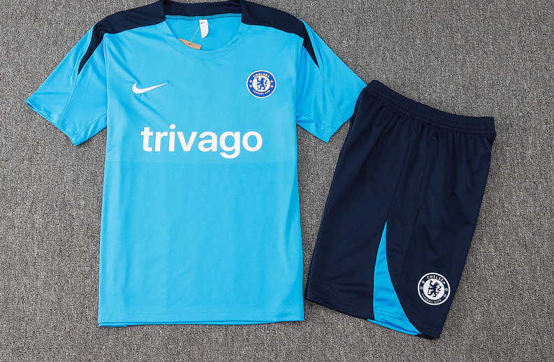 Kit c/ Ziper Chelsea Treino 24/25