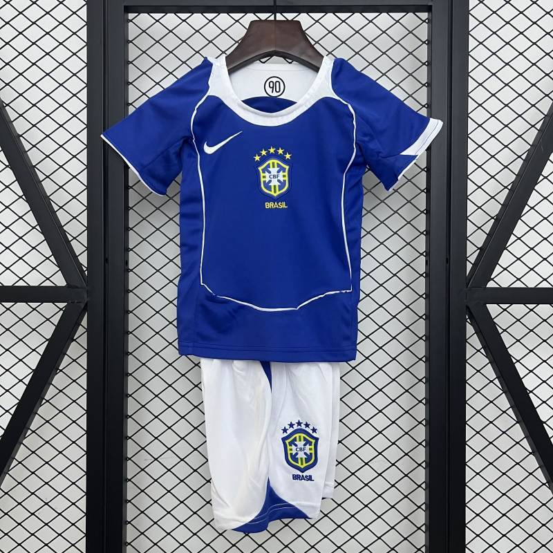 Brasil Away 2004 Infantil