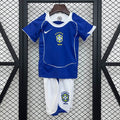Brasil Away 2004 Infantil