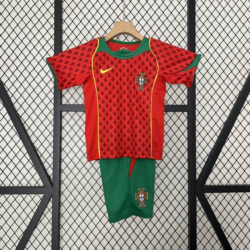 Portugal Home 2004 Infantil