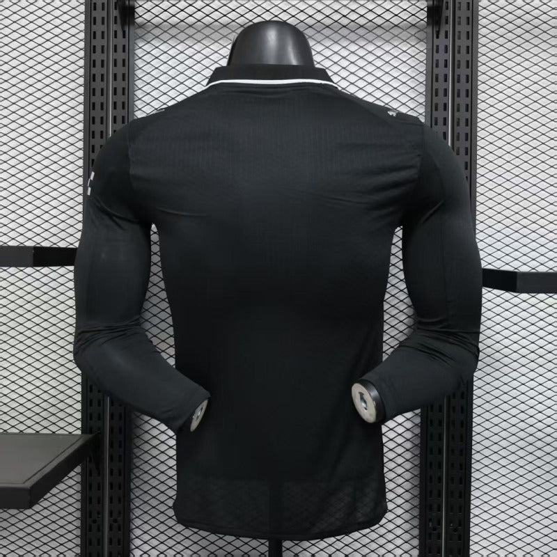 Manchester City Away 25/26  Manga Longa Player