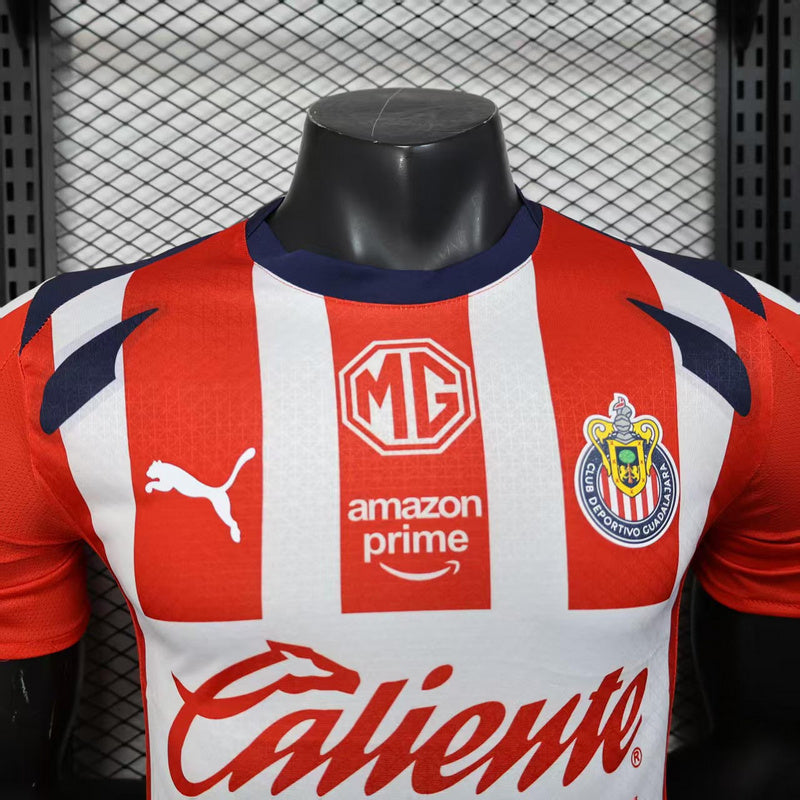 Chivas Guadalajara Home 25/26 Player