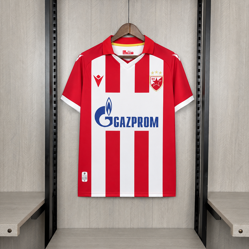 Estrela Vermelha Home - 2026/27