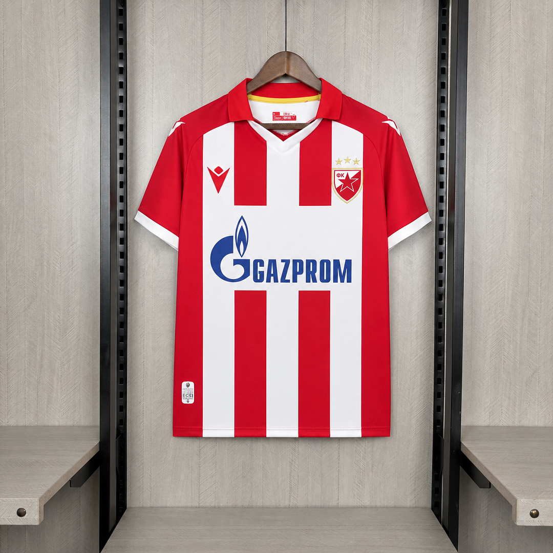 Estrela Vermelha Home - 2026/27