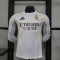 Real Madrid Home 25/26  Manga Longa Player