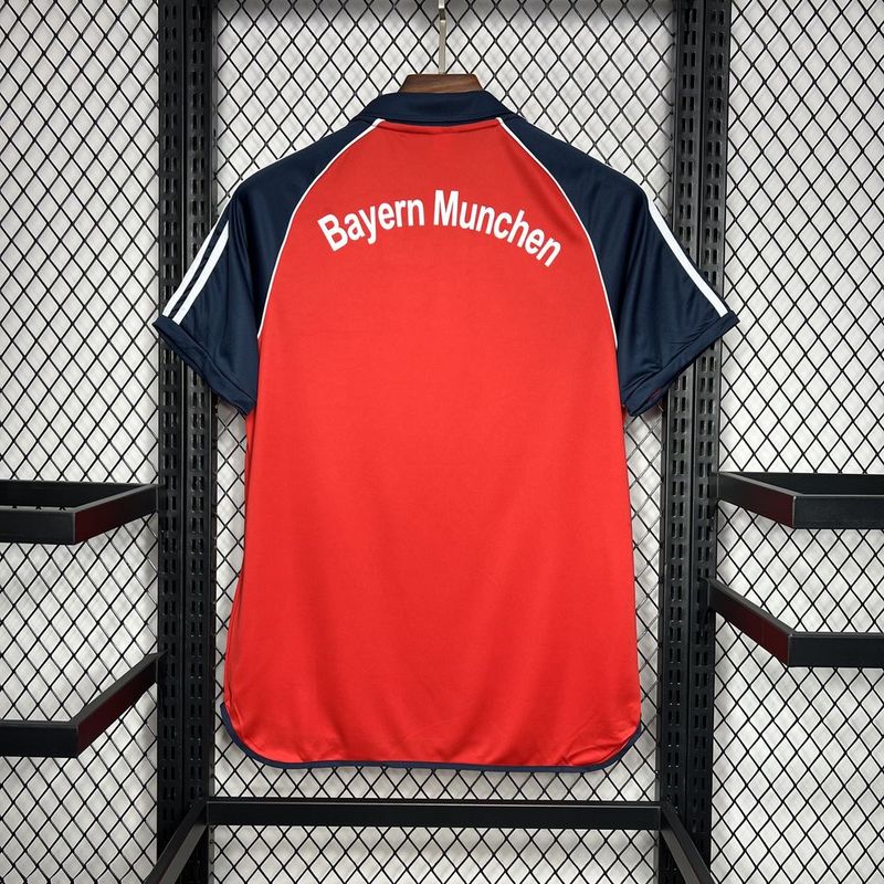 Bayern Munich Home 00/01 Retrô