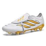 Chuteira Adidas Predator Elite FT White Gold Campo