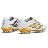 Chuteira Adidas Predator Elite FT White Gold Campo