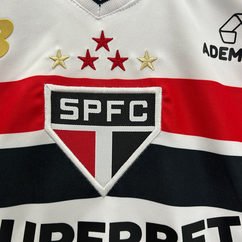 São Paulo Home 25/26 Infantil