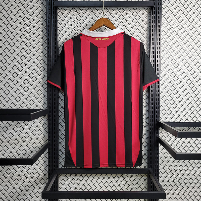 AC Milan Home 09/10 Retrô