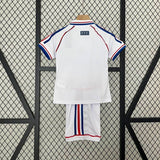 França Away 1998 Infantil