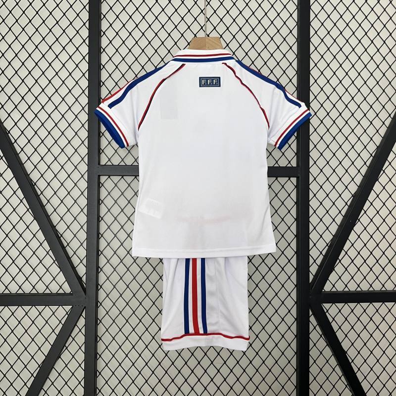 França Away 1998 Infantil