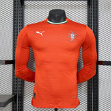 Portugal Home 25/26  Manga Longa Player