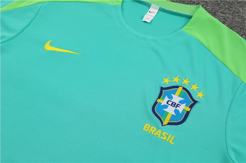 Kit c/ Ziper Brasil Treino 24/25