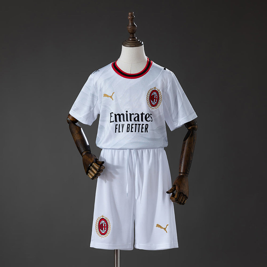 AC Milan Away 26/27 Infantil